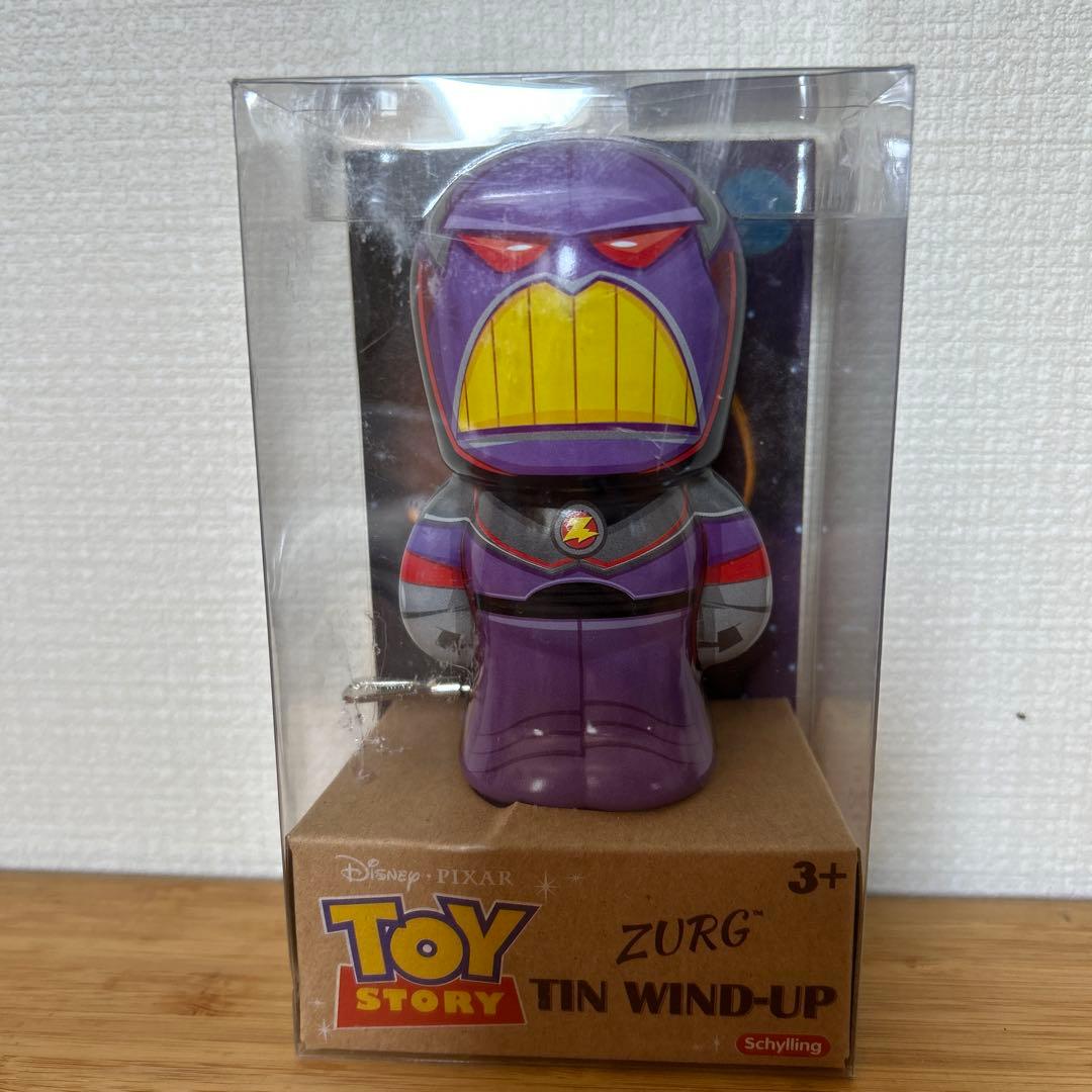 Toy Story ZURG ブリキ巻き上げ式フィギュア