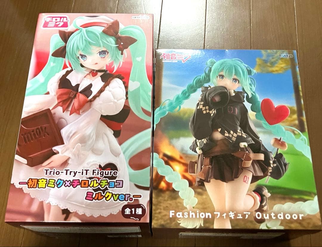 初音ミク×チロルミルクver. &Fashion フィギュア Outdoor - メルカリ