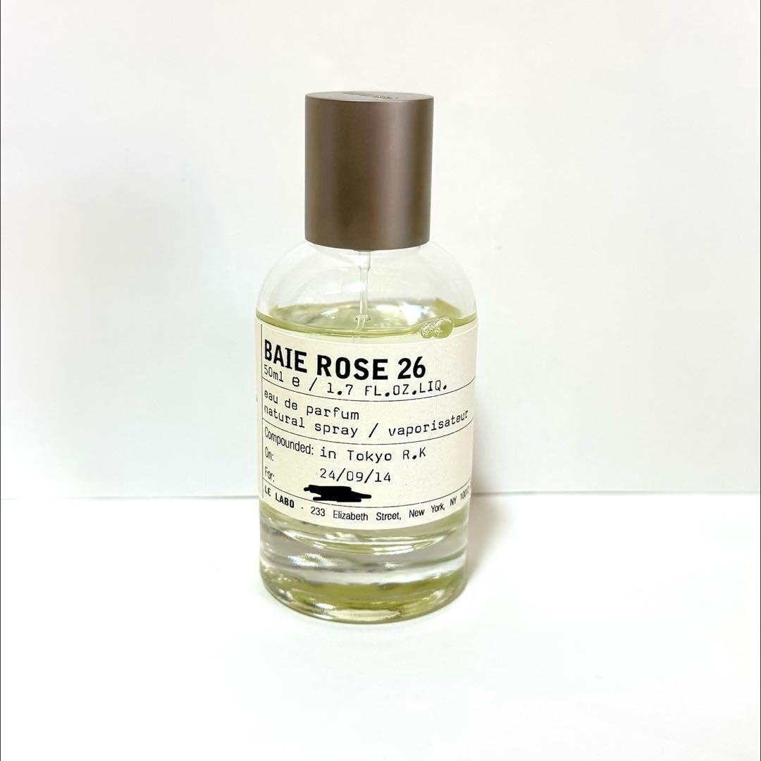 LE LABO BAIE ROSE 26 50ml ルラボ シカゴ