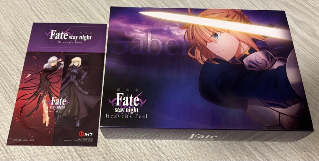 【新品未使用 】Fate/stay night セイバー/セイバーオルタVer