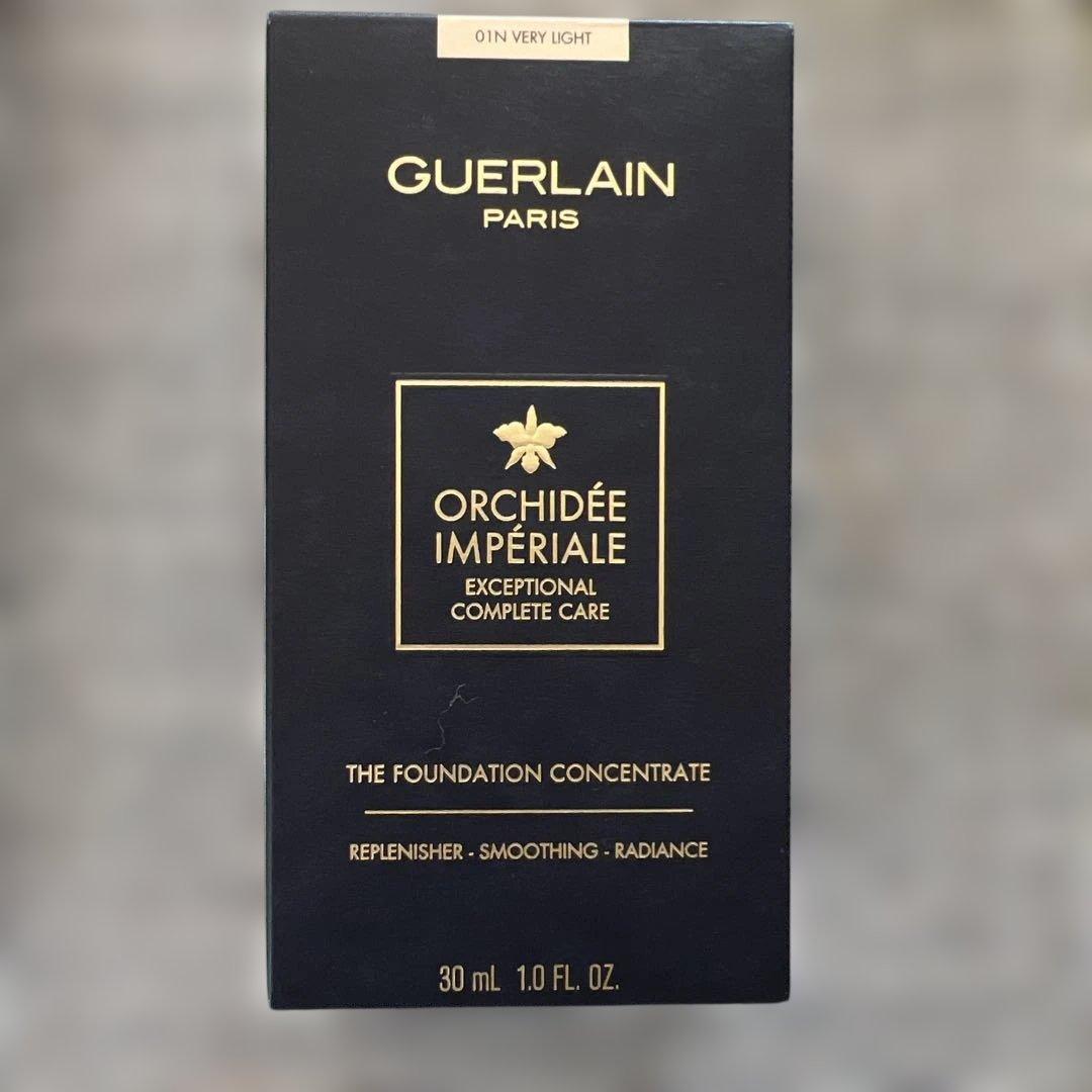 ゲラン　オーキデ アンペリアルファンデーション ゲラン オーキデ アンペリアル ファンデーション 01Nをレビュー