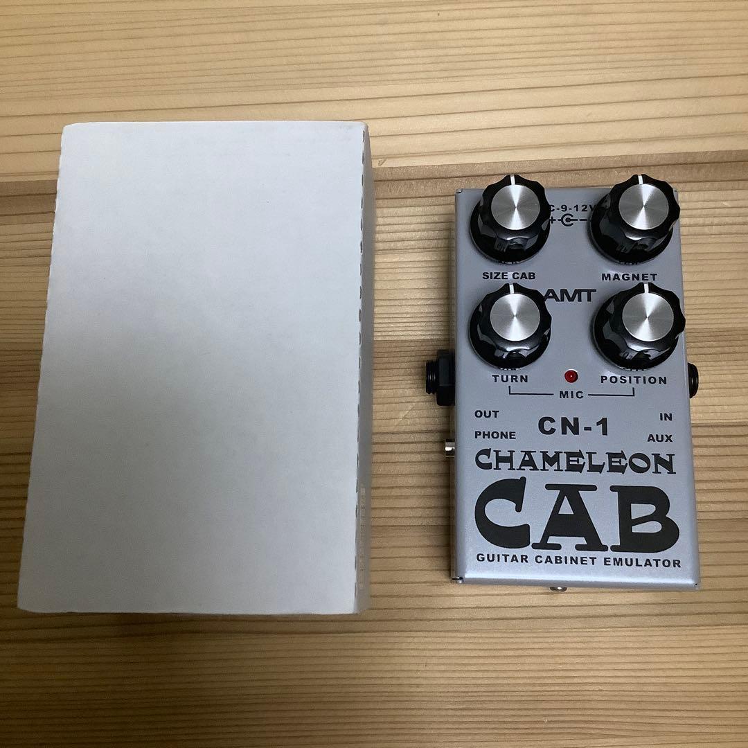 AMT CN-1 Chameleon ギターキャビネットエミュレーター