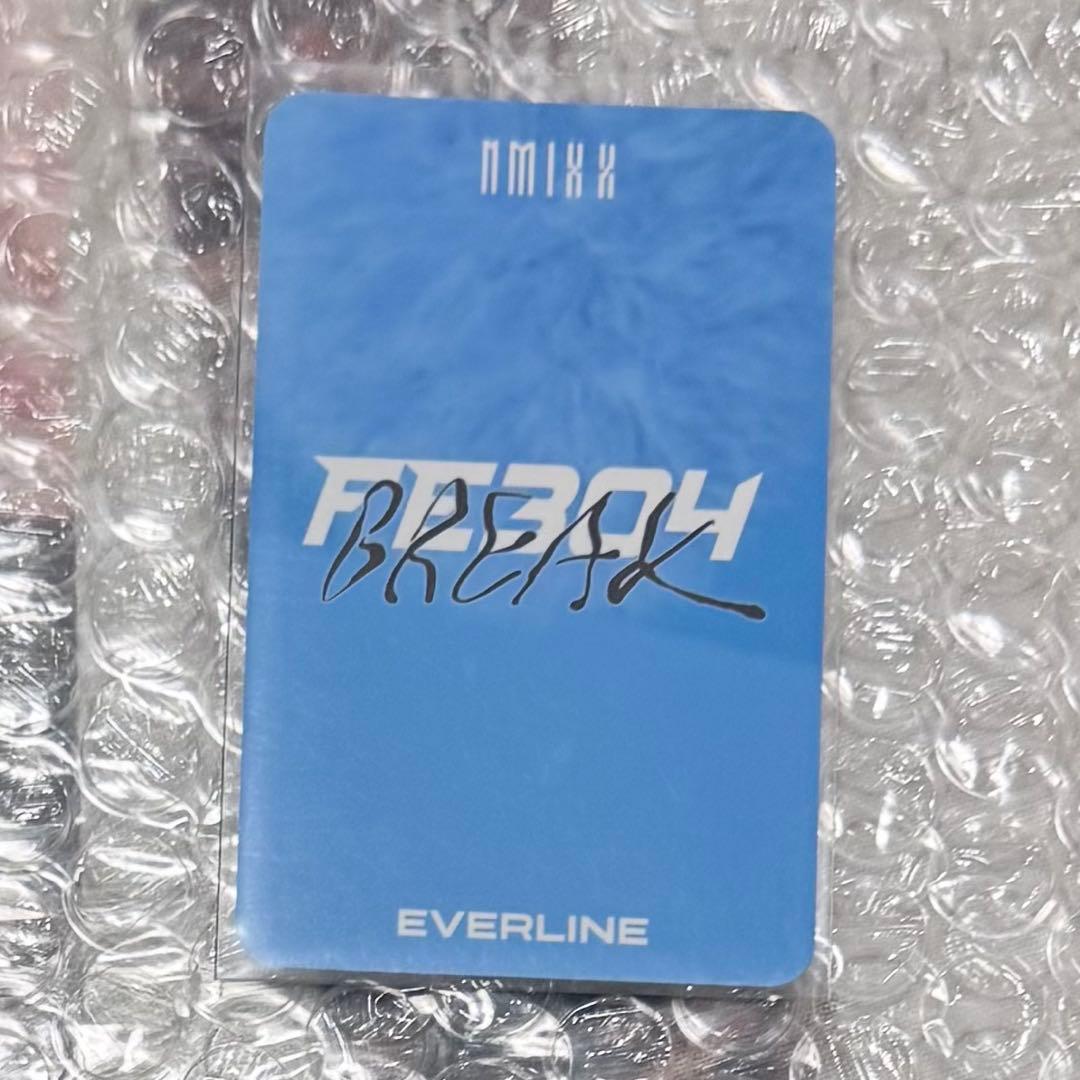 NMIXX ギュジン everline トレカ - メルカリ