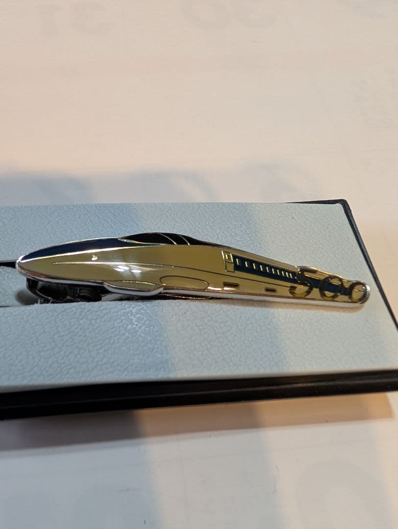 新幹線500系のぞみのネクタイピン - メルカリ