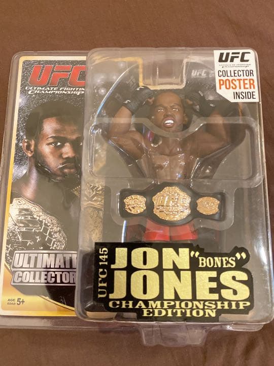 激レア】UFC ジョン・ジョーンズ　フィギュア