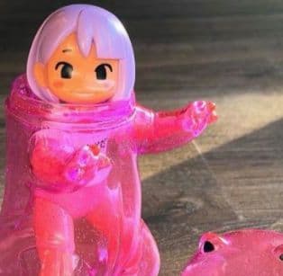 バケタンブログ 明太子怪獣 メンタイゴン ファンシーピンク 高田憂希