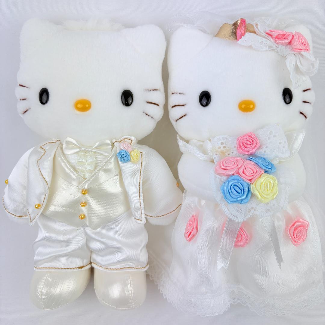 ハローキティ ダニエル ぬいぐるみ ウェディングMセット サンリオ 正規