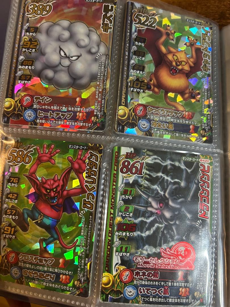 ドラゴンクエストモンスターバトルロード 引退品ファイル モリー