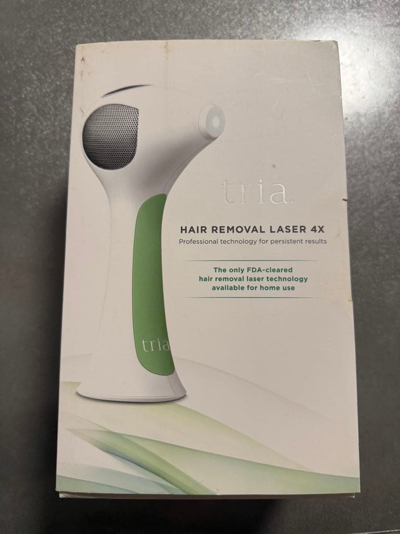 美品　tria Hair Removal Laser 4X 脱毛器