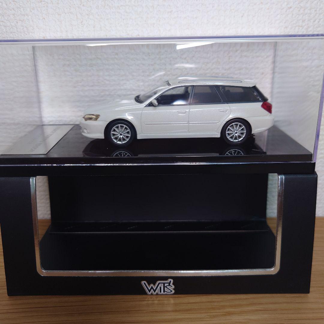 wits 1/43 レガシィツーリングワゴン　2.0GT Spec B　2003