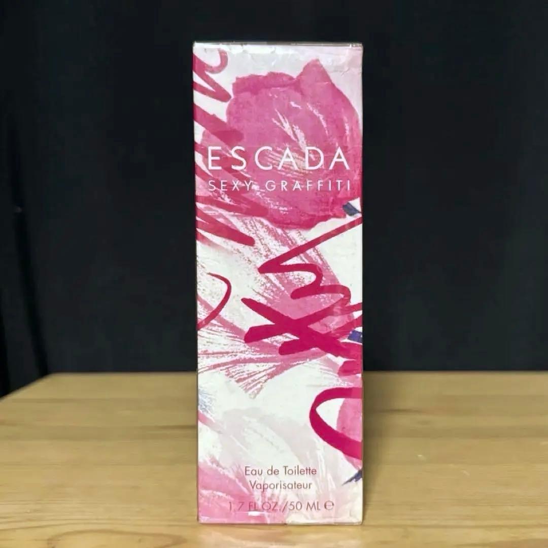 新品未使用　エスカーダESCADA セクシーグラフィティ　50ml