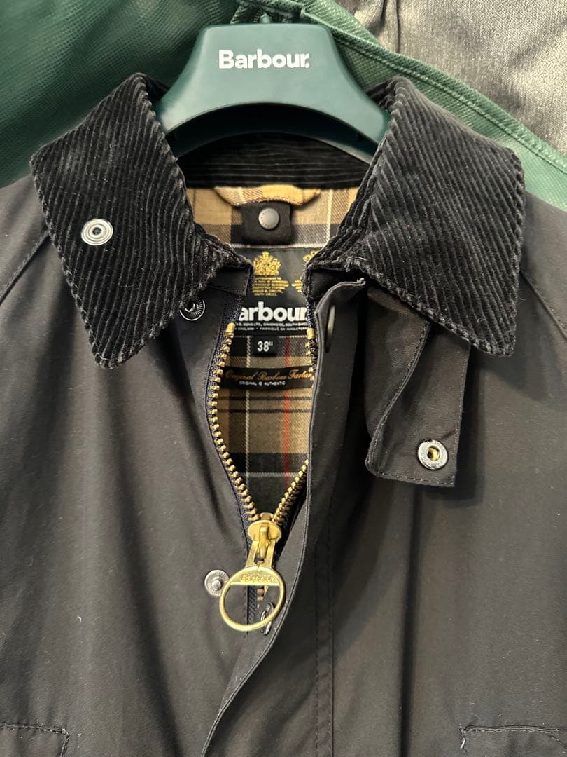 Barbour バブアー　ビデイル　オイルドジャケット