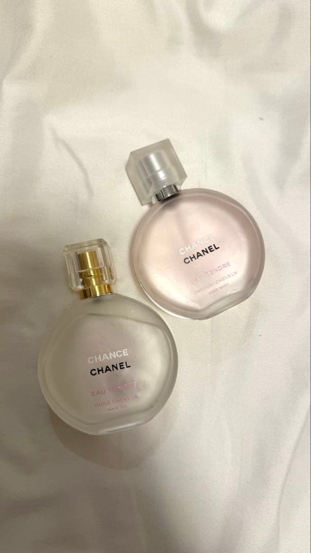 シャネル チャンス ヘアミスト&ヘアオイル セット - メルカリ