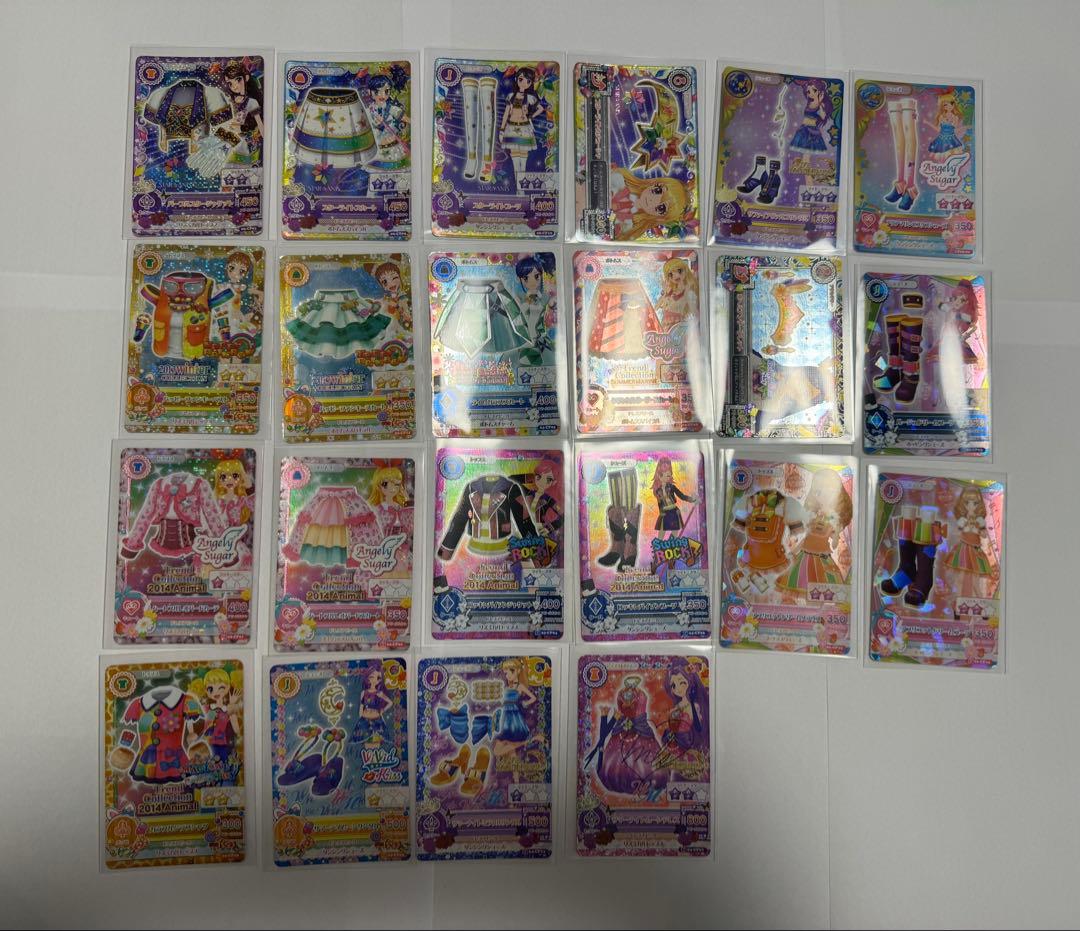 【即購入可】 アイカツカード CP アイカツ! - アイカツ！カード プロモーションカード MC・PA・PZ 6枚