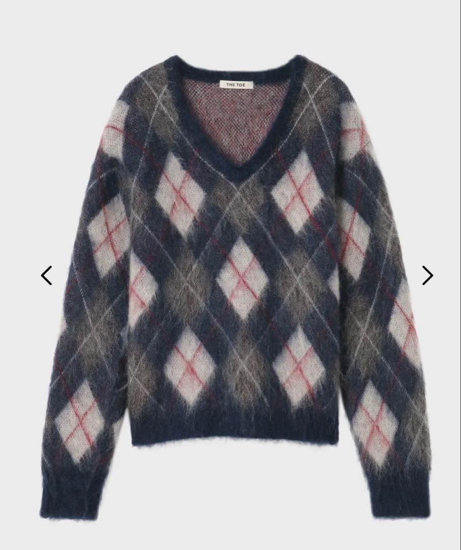 THETOE Sendlinger Argyle Knit - メルカリ