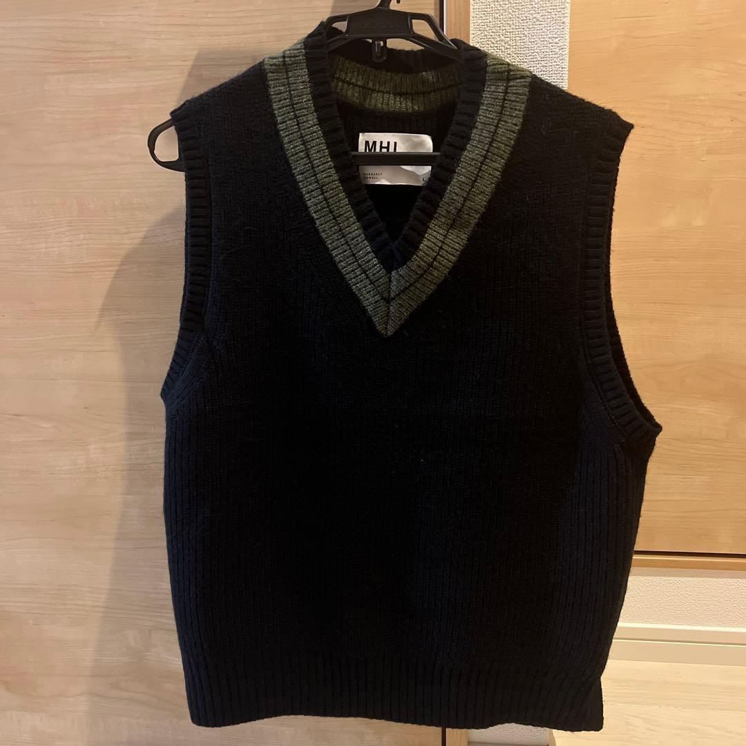 MHL. ニットベスト - メルカリ