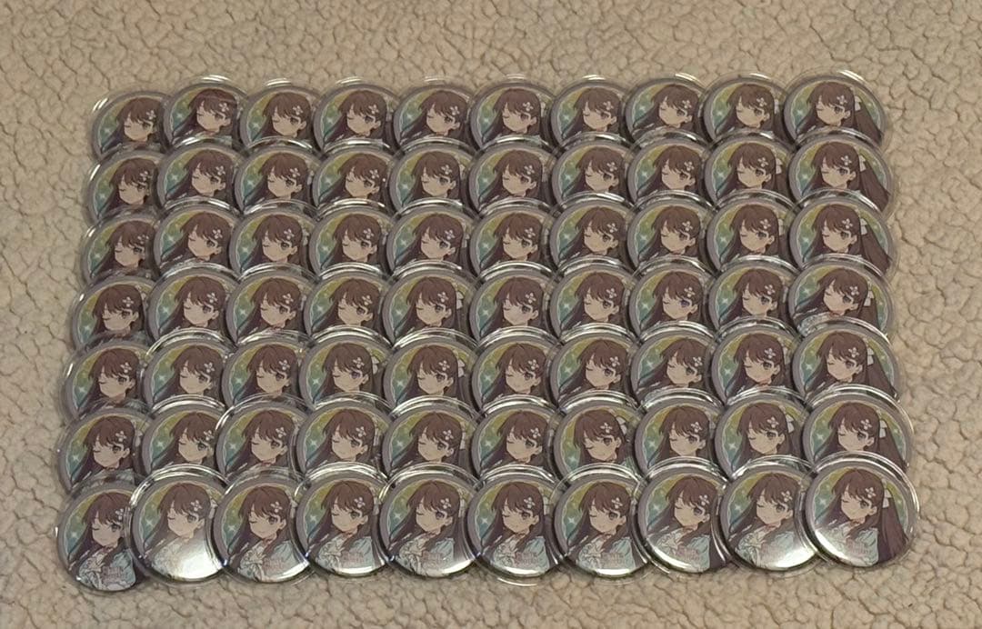 蓮ノ空 2nd 缶バッジ 痛バ 慈