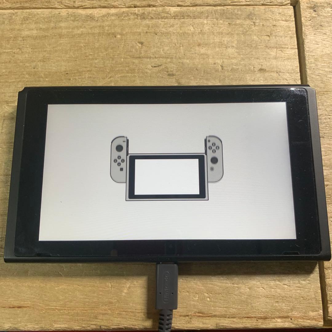 動作OK Nintendo switch ニンテンドー　本体　2017