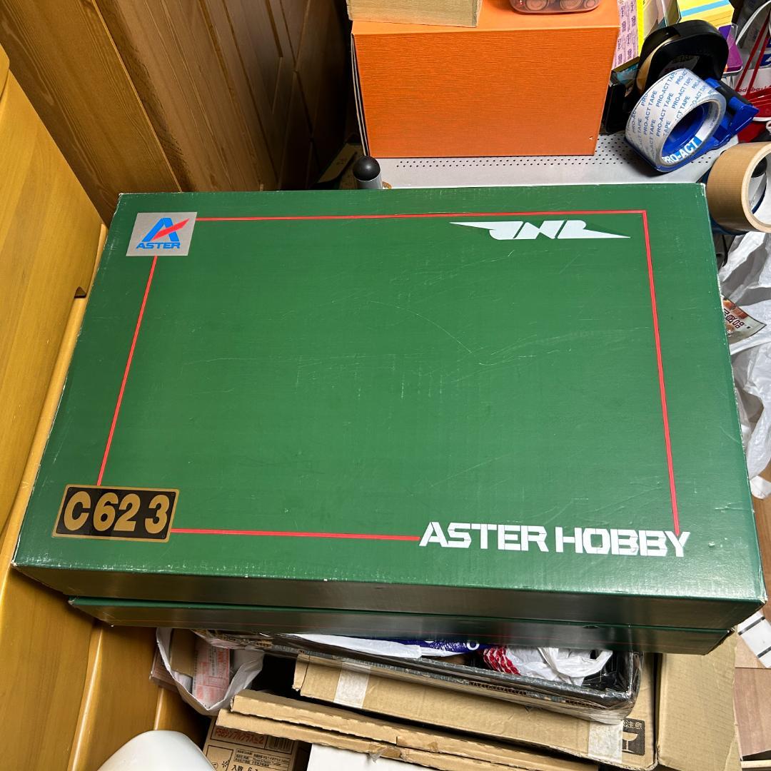 ASTER HOBBY C62-3 1番ゲージ 動作未確認