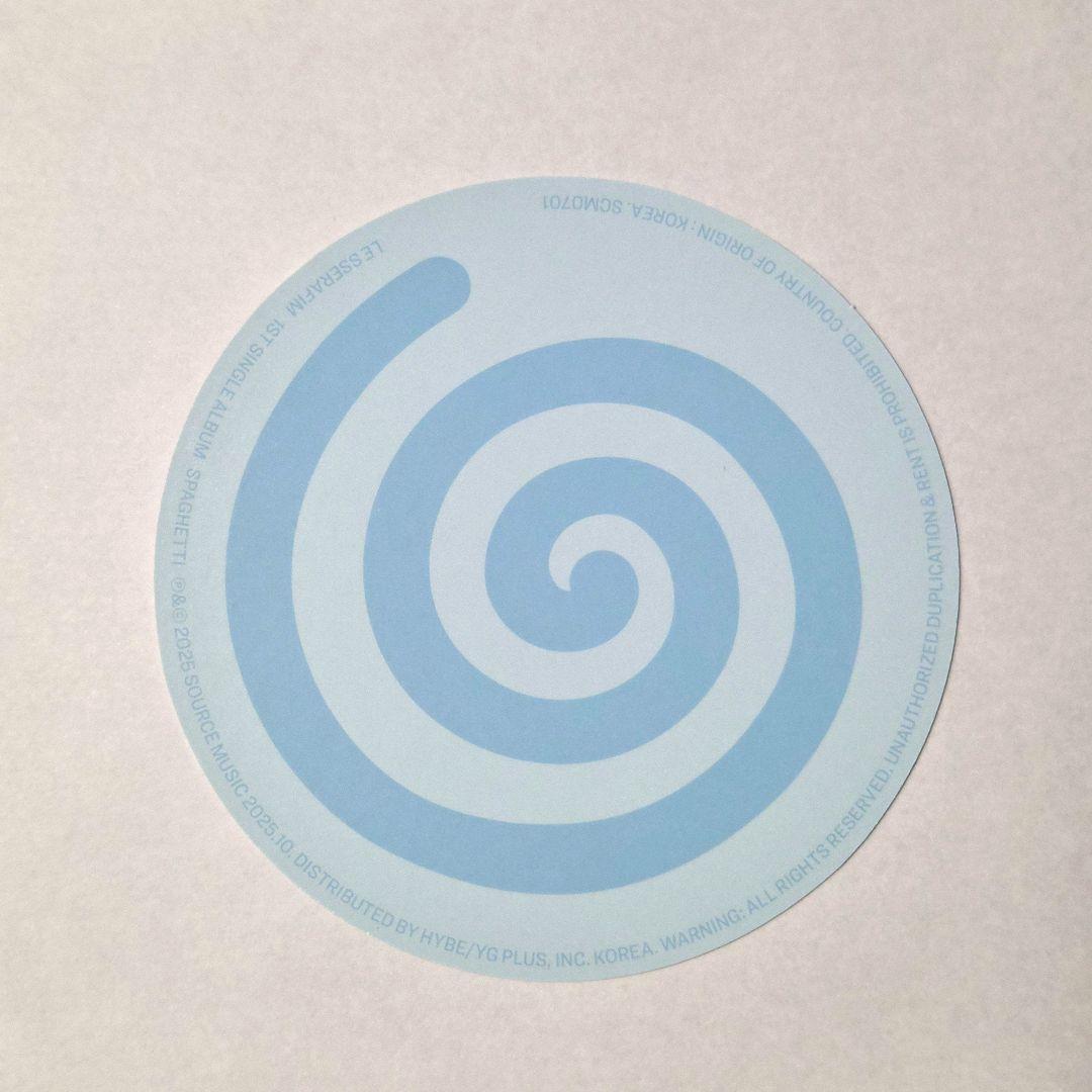 LE SSERAFIM ルセラフィム サクラ SPAGHETTI - メルカリ