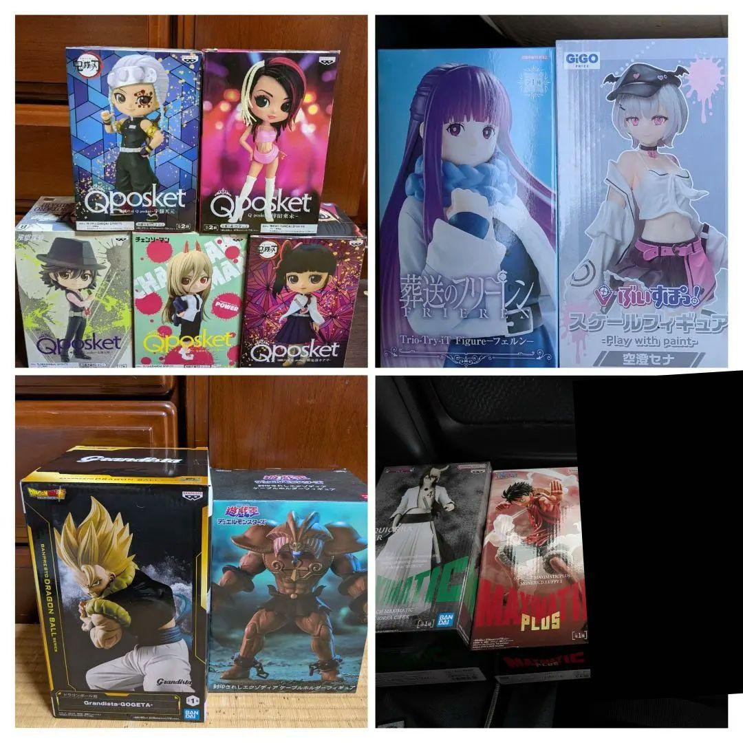 人気漫画アニメキャラクター フィギュアセット