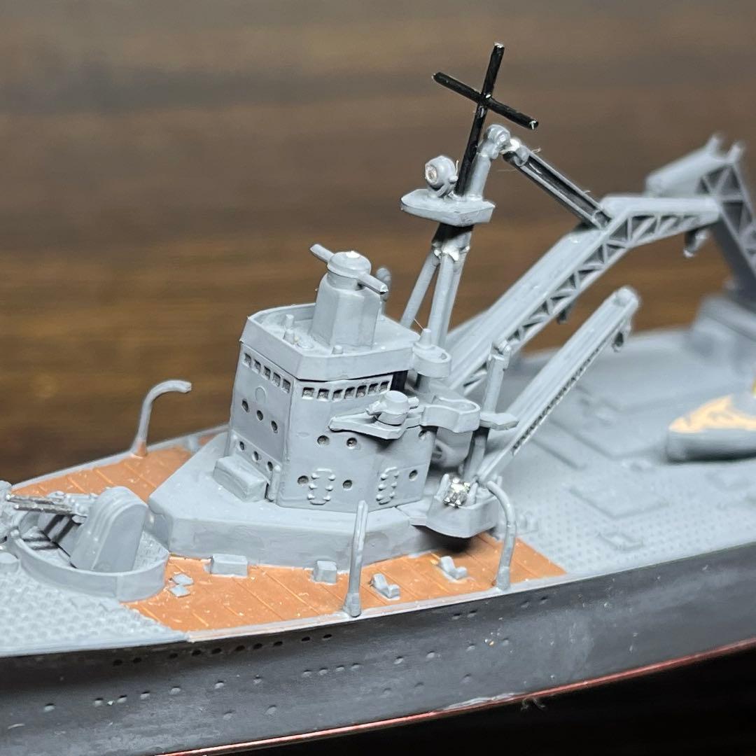 1/700 日本海軍 工作艦 明石 飛行大艇母艦 秋津洲 - メルカリ