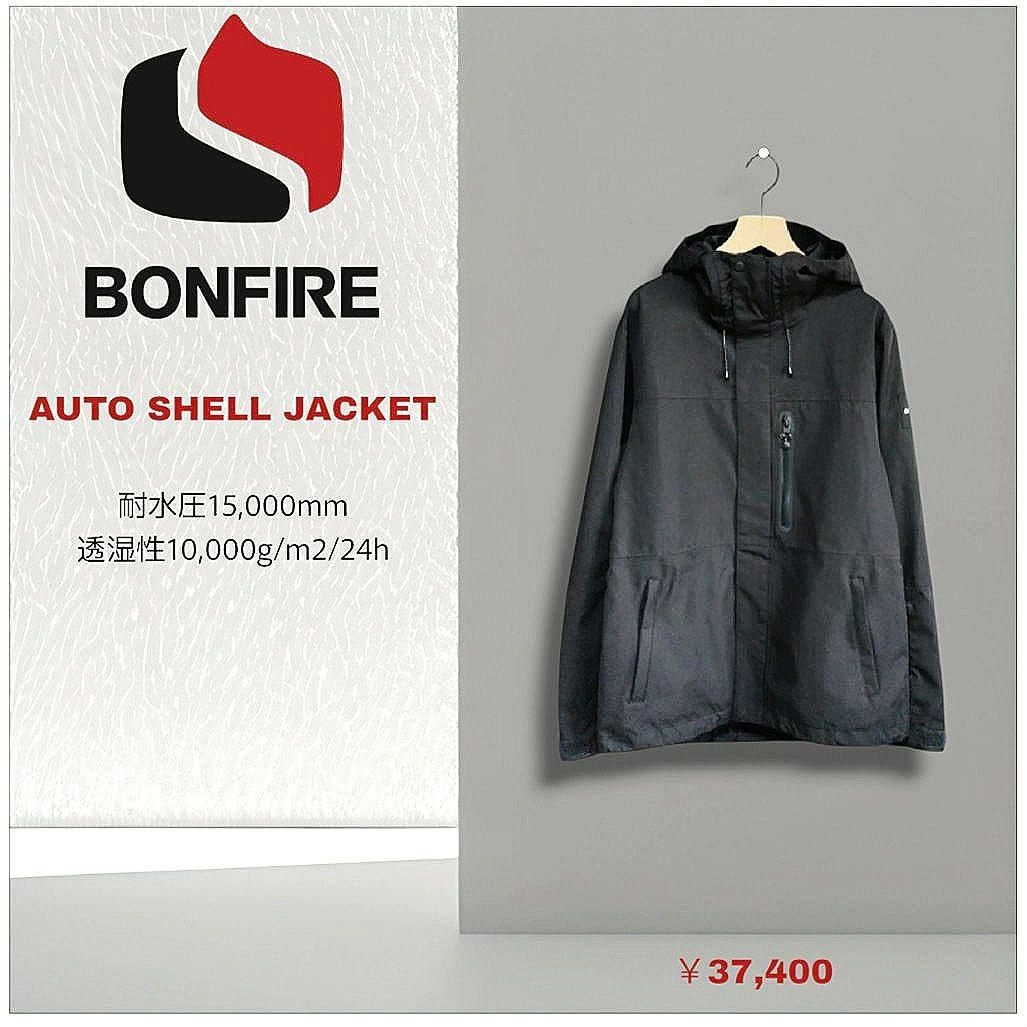 よ*す様 ボンファイア ゴールドコレクション スノーボードウェア オートシェル