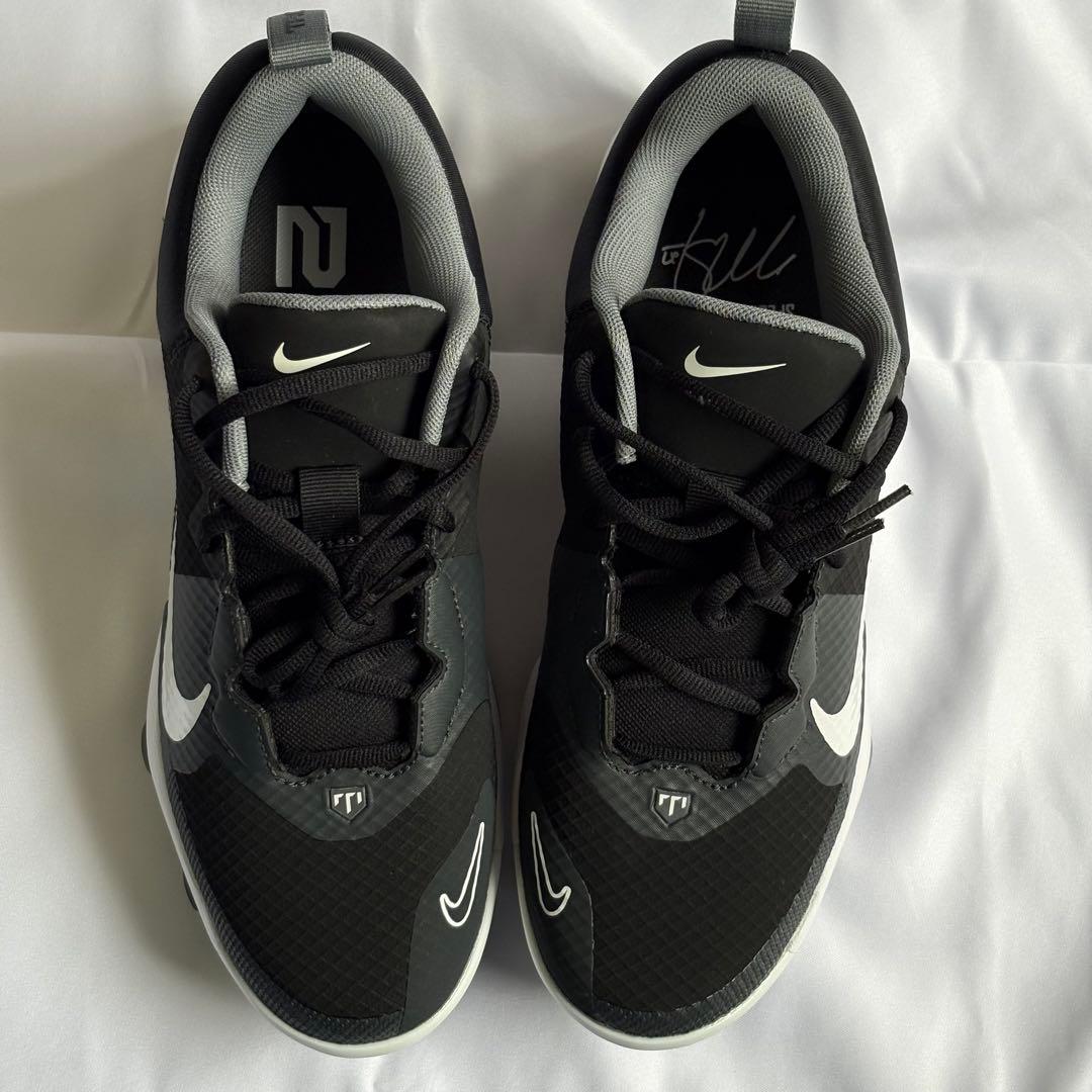 【新品】NIKE 野球スパイク　26.5cm ブラック　ホワイト　マイクトラウト