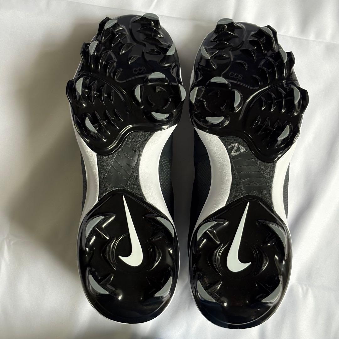 【新品】NIKE 野球スパイク　26.5cm ブラック　ホワイト　マイクトラウト