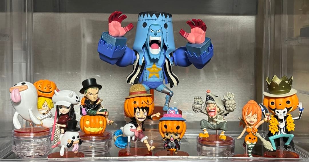 ワンピース ワーコレハロウィンコレクション2フィギュア 麦わらの一味