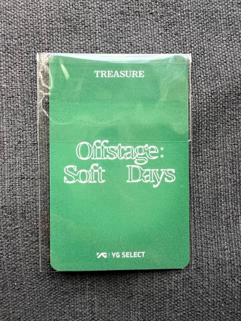 TREASURE ジュンギュ シーグリポップアップ ラキドロ トレカ - メルカリ