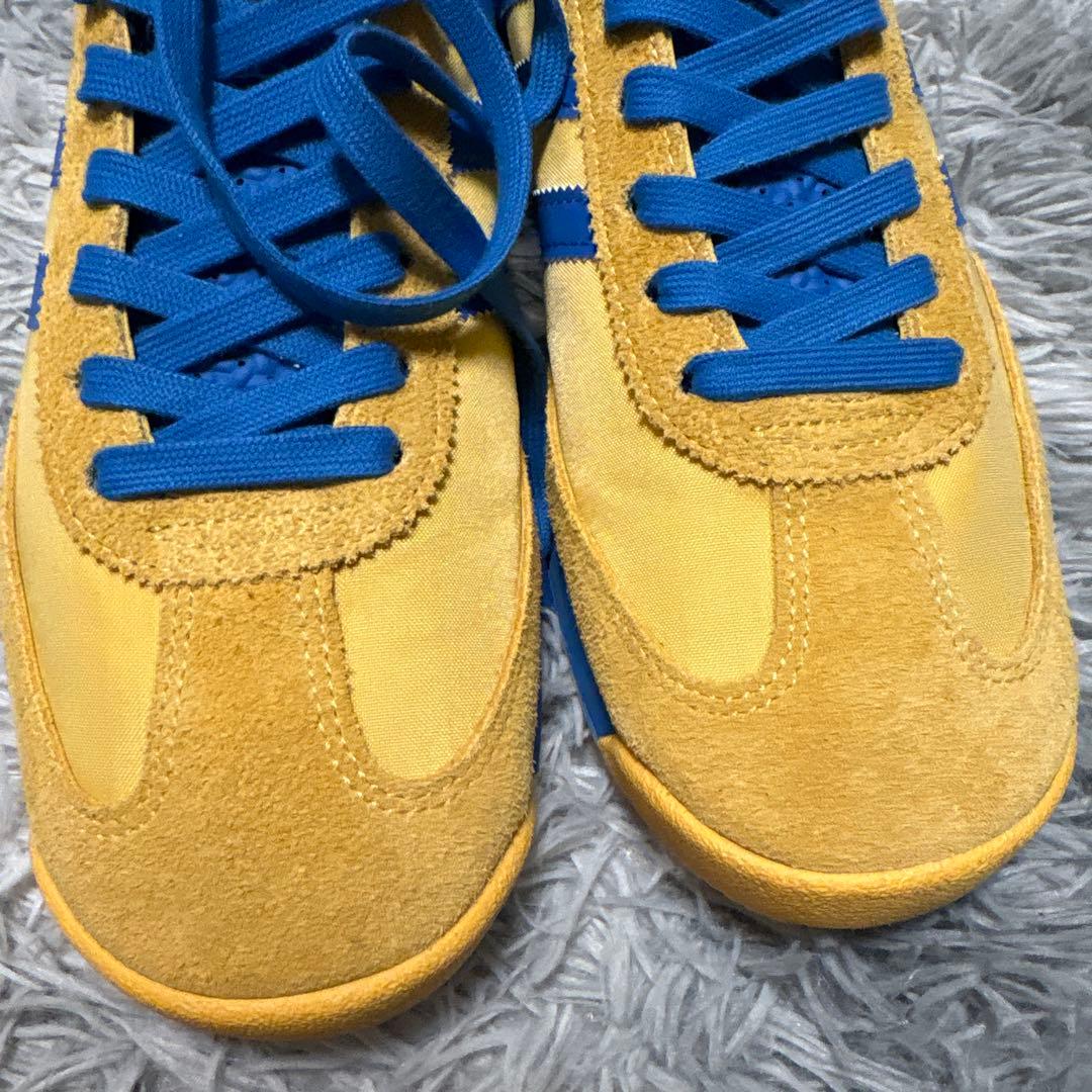 アディダス SL 72 IE6526 イエロー×ブルー 着用一度 adidas - メルカリ