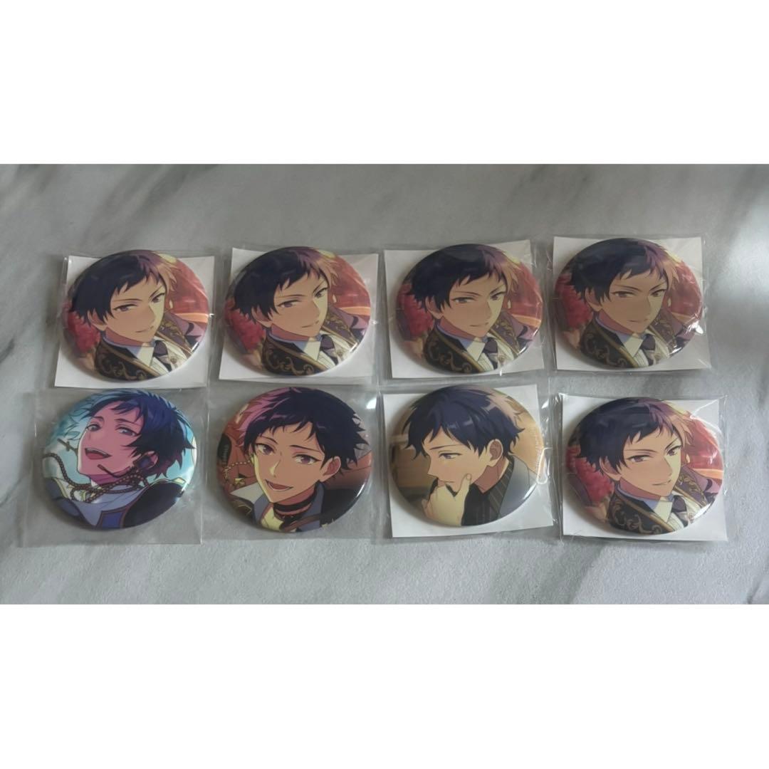 伏見弓弦 缶バッジ あんスタ - メルカリ