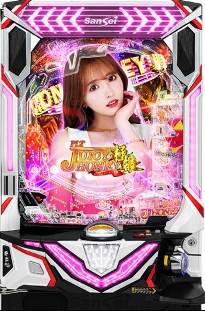 循環加工品！ パチンコ ジューシーハニー極嬢199 LT 選べるオプション多数