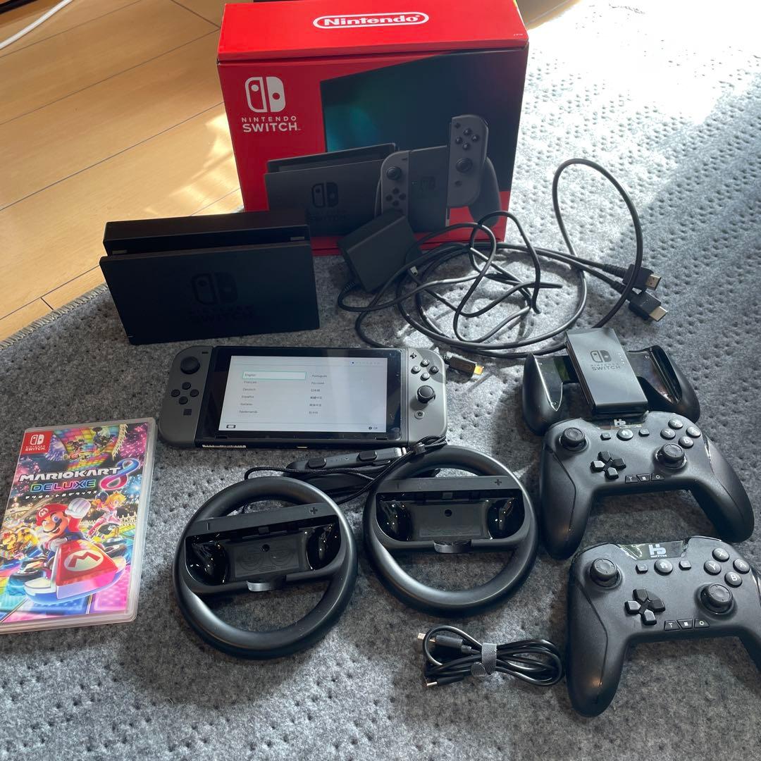 マリオカート付　Nintendo switch本体諸々セット Nintendo Switch ニンテンドー スイッチ2 マリオカート ワールドセット