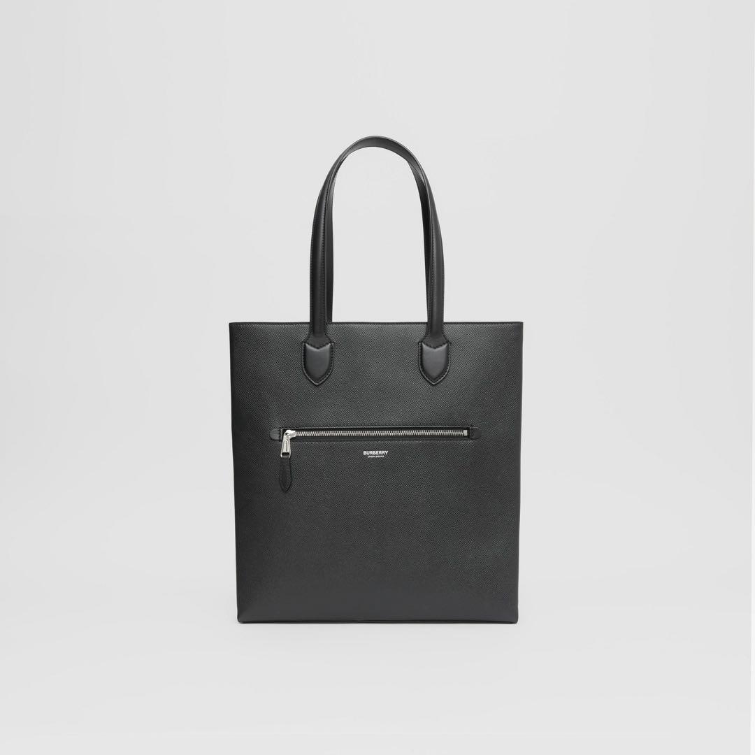 バーバリー　ミディアムグレイニーレザー　トートバッグ ウィメンズ デザイナー トートバッグ｜Burberry® 公式サイト