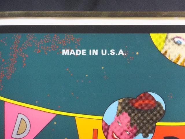 横尾忠則 直筆サイン『La ChapelleLand』シルクスクリーン1010H - メルカリ