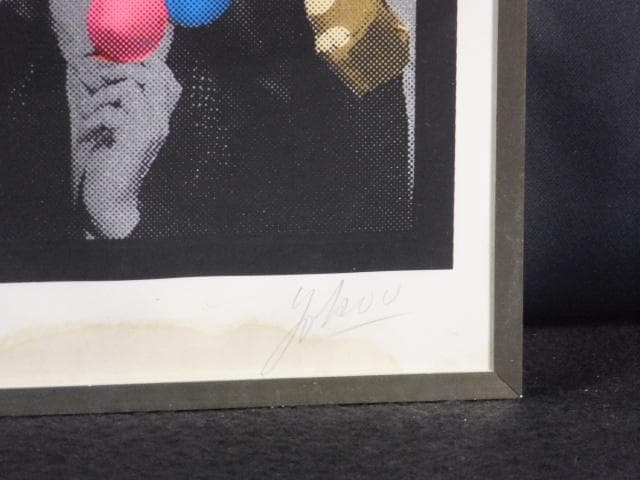 横尾忠則 直筆サイン『La ChapelleLand』シルクスクリーン1010H - メルカリ