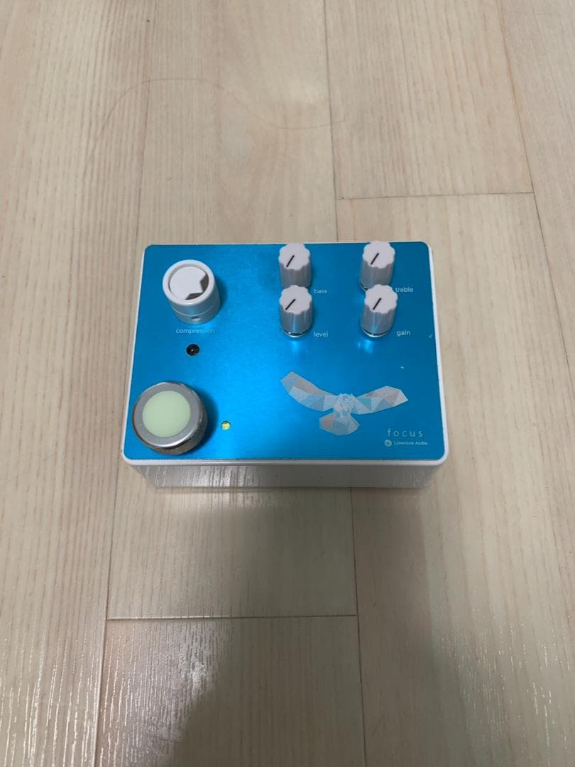 ギター Tora_1063Limetone Audio focus alumite