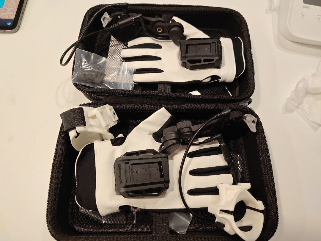 ContactGlove2 + Magnetra2 改造済み