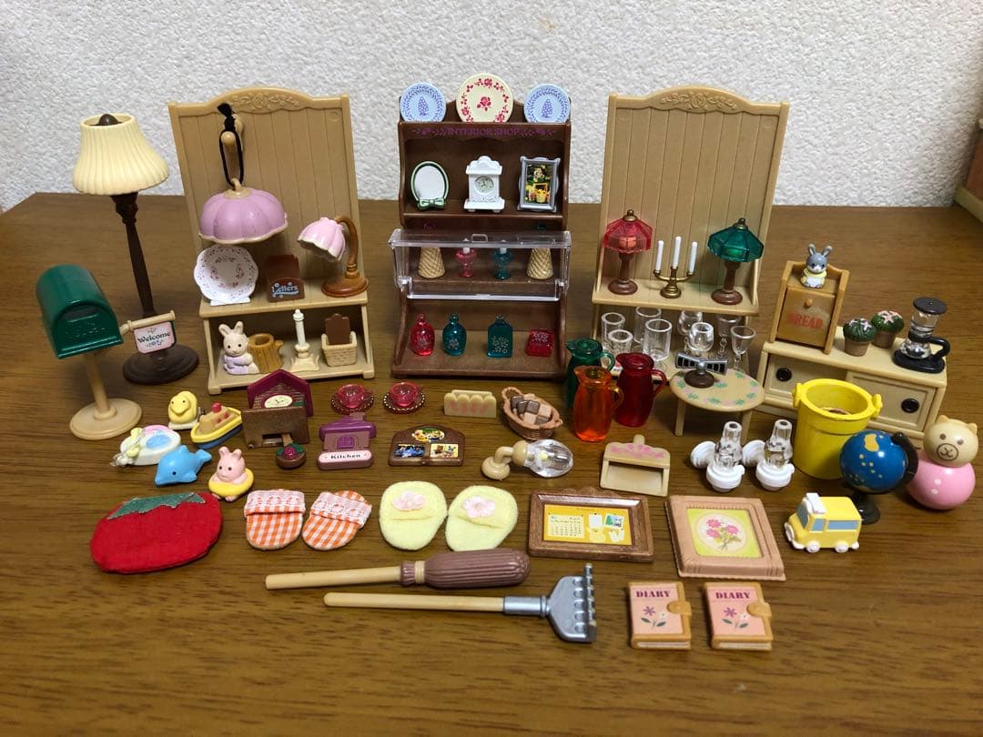 シルバニアファミリー インテリア 小物セット