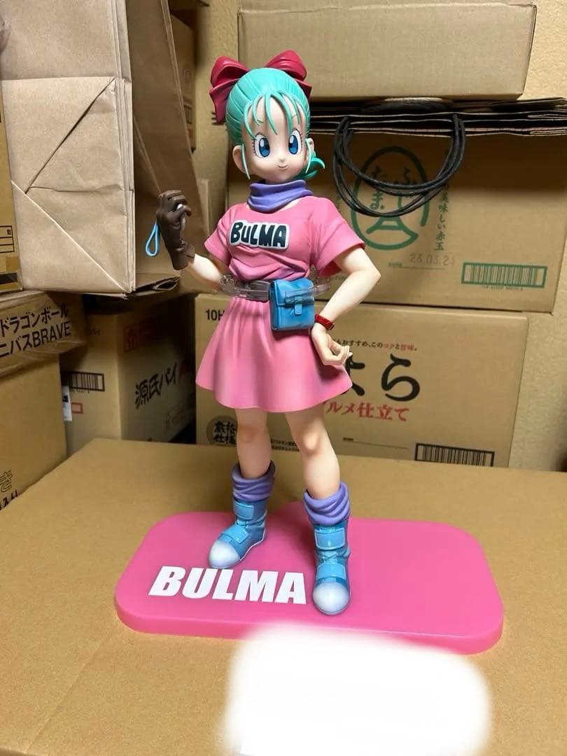 ドラゴンボール ギガンティック シリーズ ブルマ - メルカリ