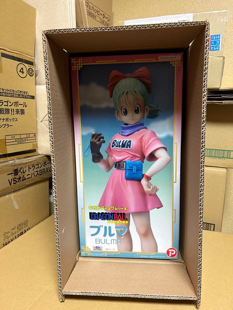 ドラゴンボール ギガンティック シリーズ ブルマ - メルカリ