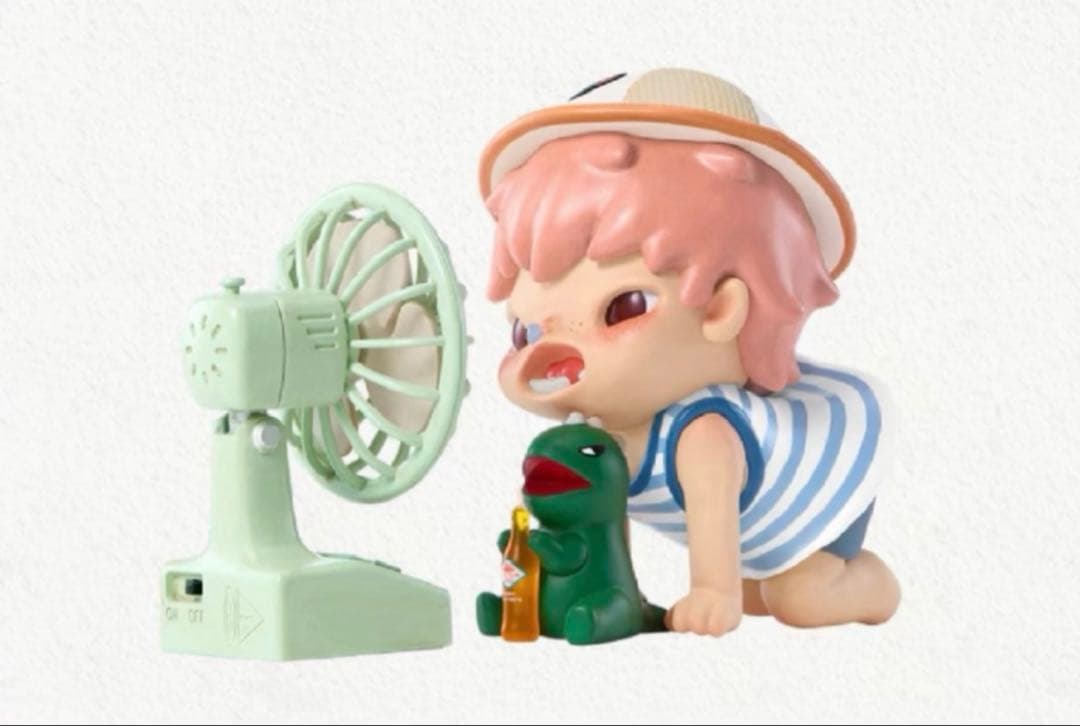 【2025 PTS Beijing限定】HIRONO フィギュア Hirono Orange Soda Beijing 2025 PTS Exclusive (Collector's Set