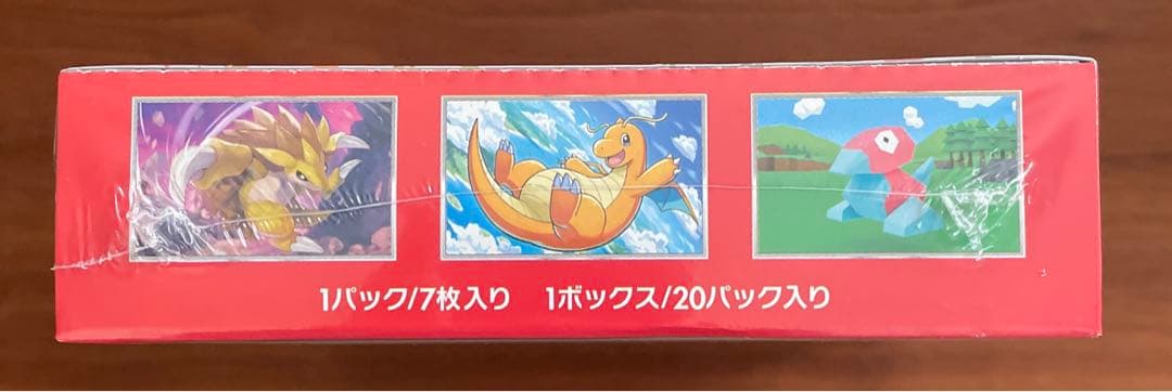 ポケカ 151 シュリンク付き 1BOX ミシン目少し破れあり - メルカリ