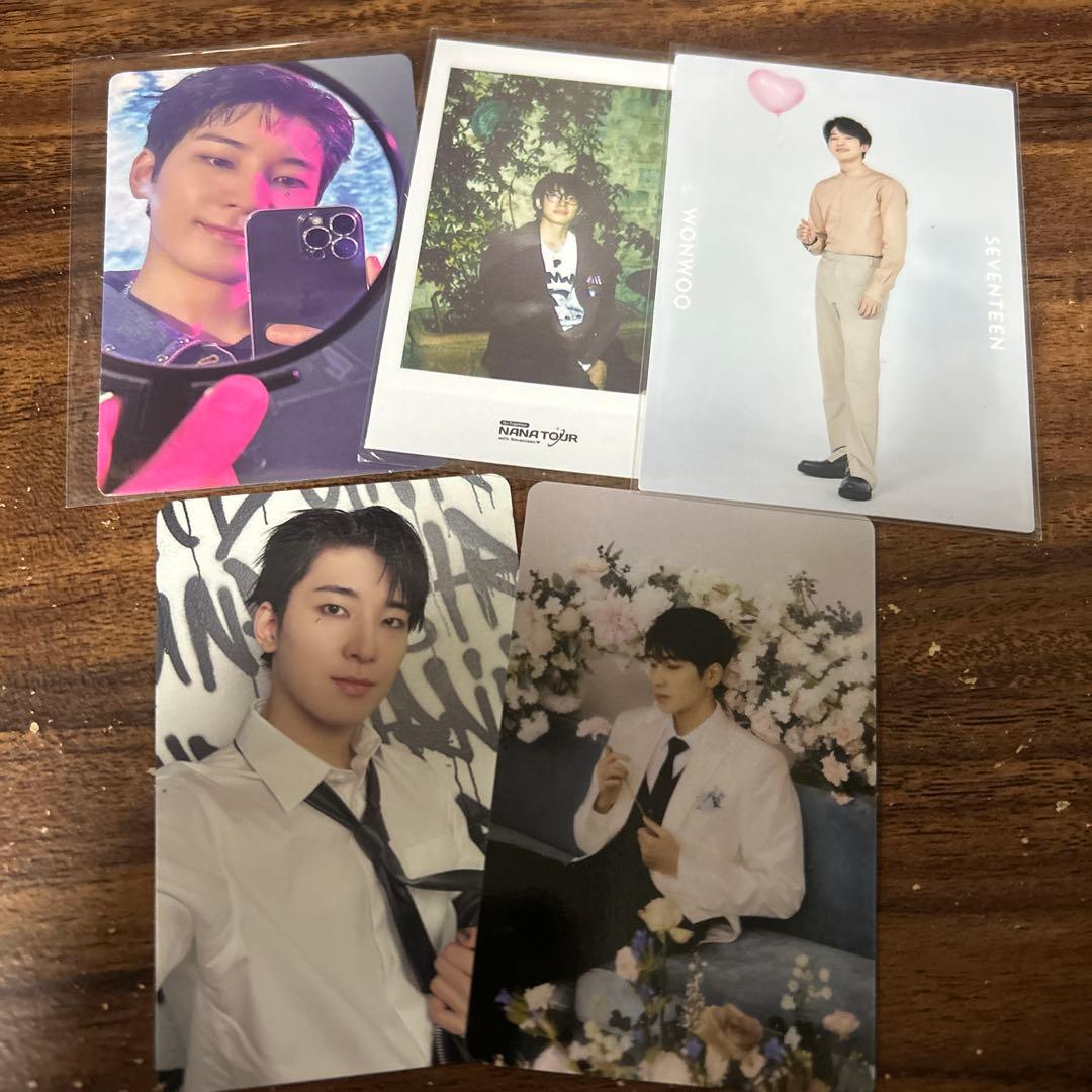 seventeen ウォヌ トレカ まとめ売り ナナツアー heaven - メルカリ