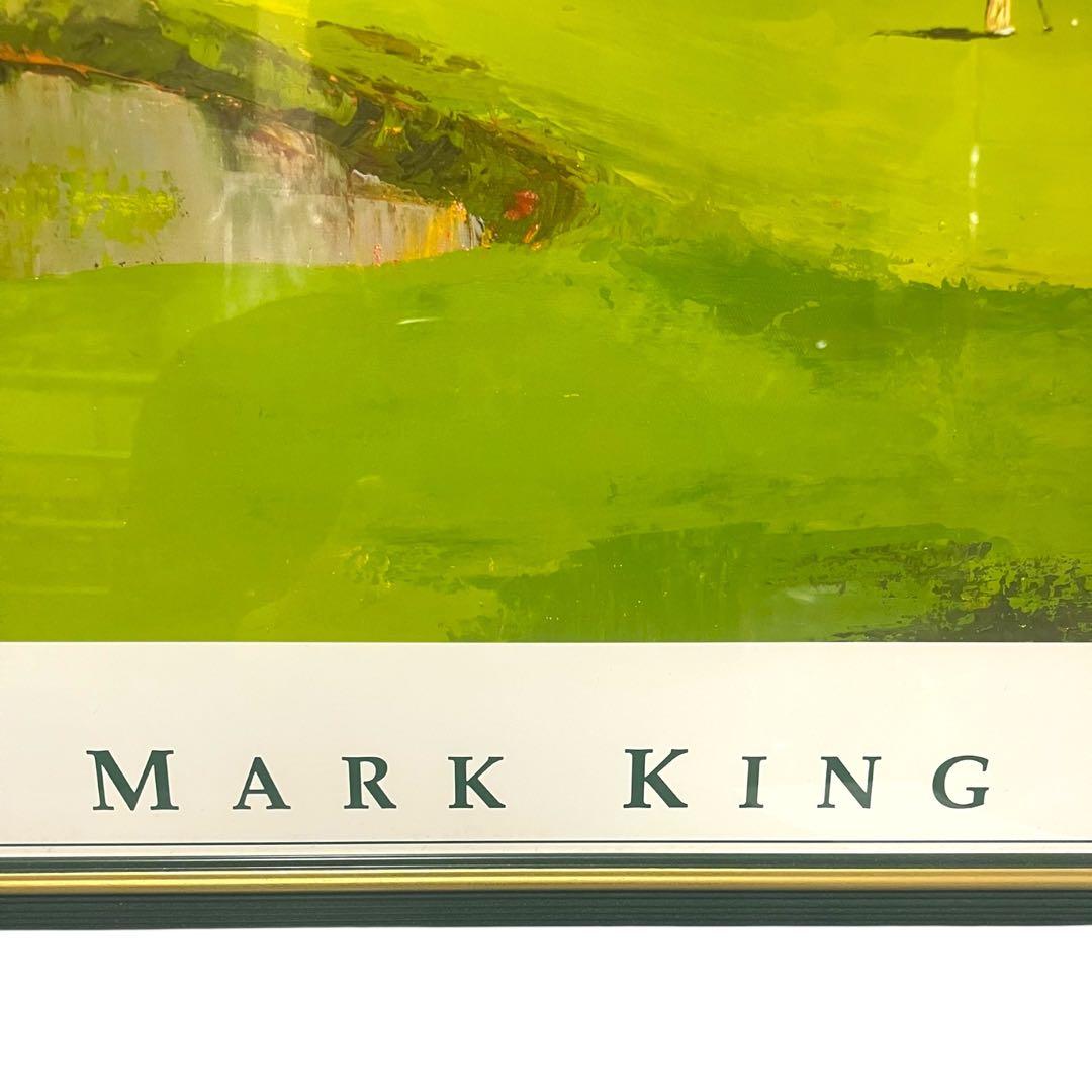 MARK KING マーク キング 絵画 アートポスター ポスター ゴルフ - メルカリ