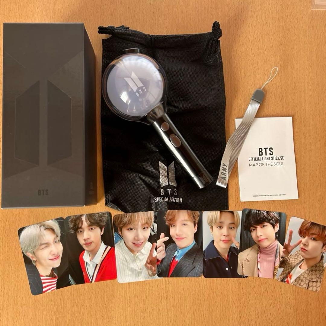 BTS アミボム ver.4 MAP OF THE SOUL (未使用) - メルカリ