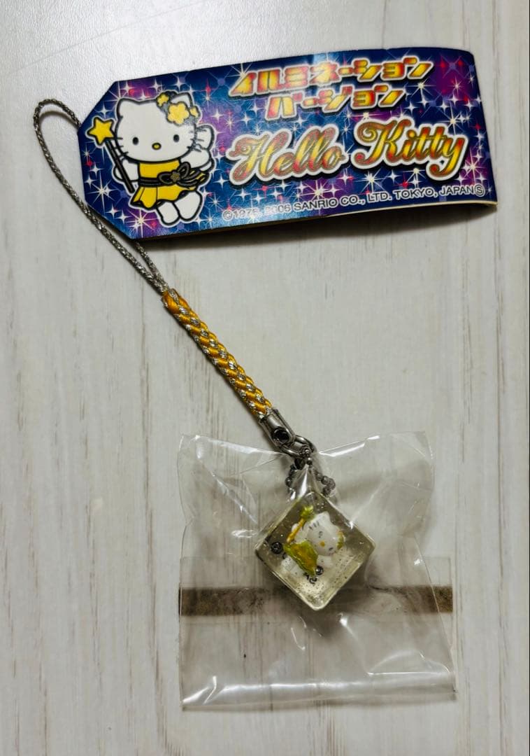 激レア/ご当地キティ/イルミネーション/クリアキューブ/サンリオ/ハローキティ