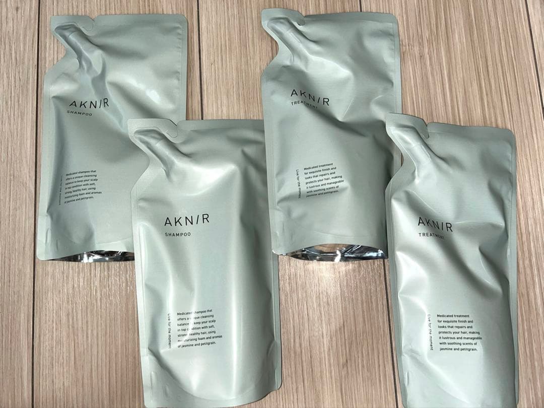 AKN/R アクニー シャンプー＆トリートメントセット×2セット